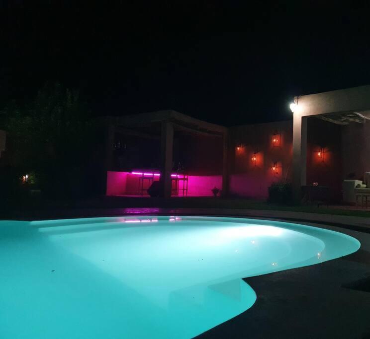 Riad - Jnan Bnati - Pool Marrakesh Exterior photo
