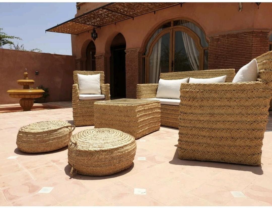Riad - Jnan Bnati - Pool Marrakesh Exterior photo