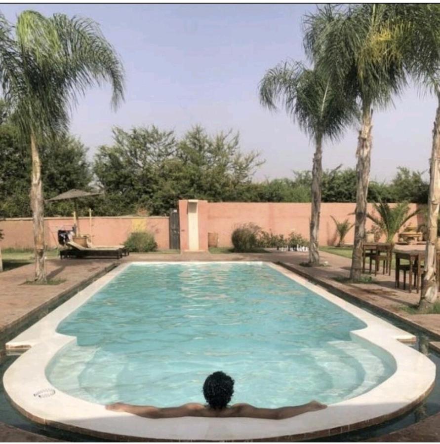 Riad - Jnan Bnati - Pool Marrakesh Exterior photo