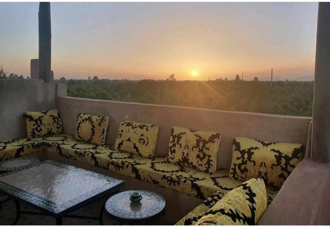 Riad - Jnan Bnati - Pool Marrakesh Exterior photo