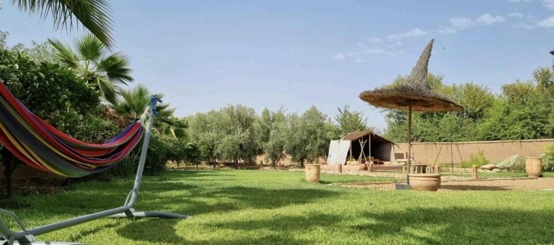 Riad - Jnan Bnati - Pool Marrakesh Exterior photo